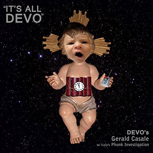 Devo's Gerald Casale/It's All Devo@Jerry Casale, founding member of DEVO's new single with remixes from Phunk Investigation, Paul Mendez  and more.