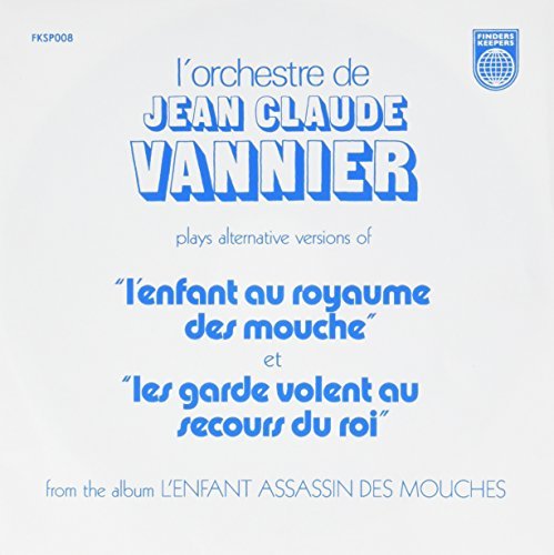 Jean-Claude Vannier/L'Enfant Assassin des Mouches Alternate Takes@7"