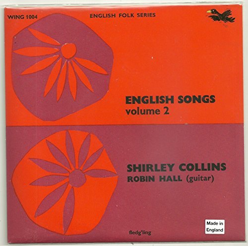 Shirley Collins/English Songs Vol. 2@7"