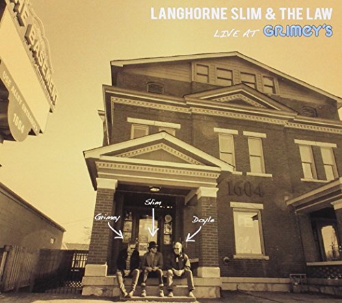 Langhorne Slim & The Law/Live At Grimey's