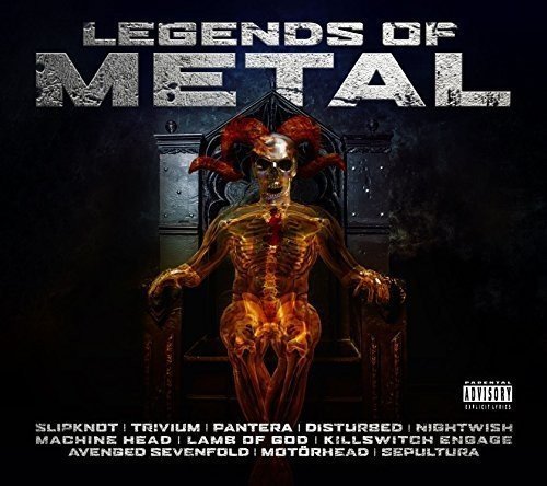 Various Artists/Legends Of Metal@Import-Gbr