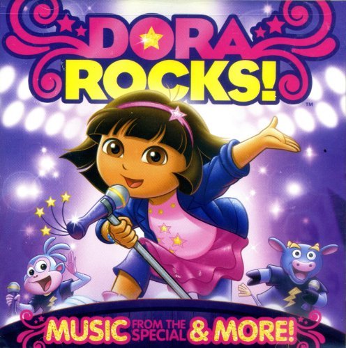 DORA THE EXPLORER/Dora Rocks Cd - Dora The Explorer