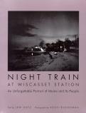 Lew Dietz Night Train At Wiscasset Station 