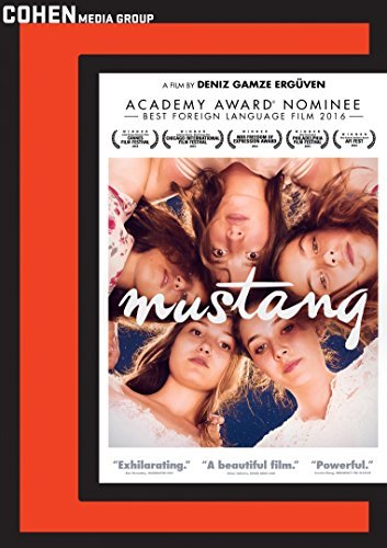 Mustang Mustang DVD Pg13 