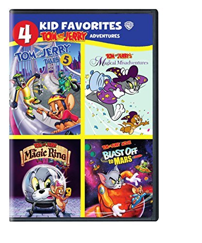 Tom and Jerry Adventures/4 Kid Favorites@Dvd