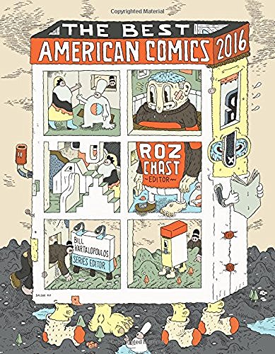 Roz (EDT) Chast/The Best American Comics 2016