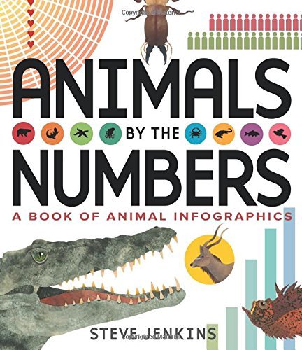 Steve Jenkins/Animals by the Numbers@ A Book of Infographics