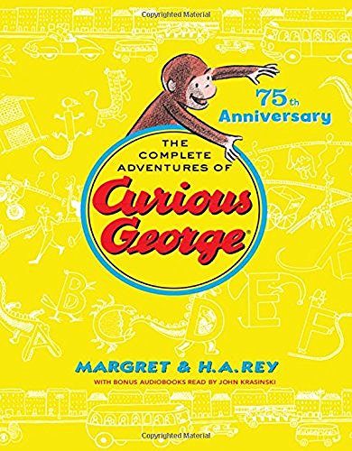 Rey,H. A./ Rey,Margret/The Complete Adventures of Curious George@ANV