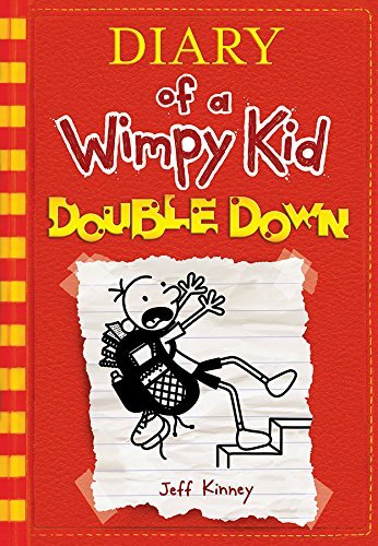 Jeff Kinney/Diary of a Wimpy Kid #11@Double Down