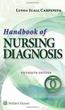 Lynda Juall Carpenito Handbook Of Nursing Diagnosis 0015 Edition; 