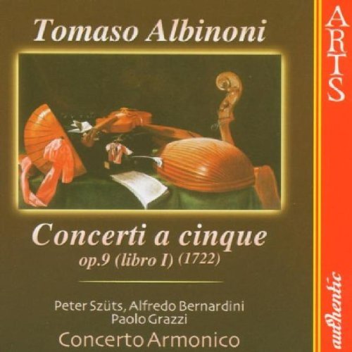 Albinoni/Concerto A Cinque Op. 9