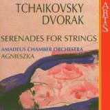 Tchaikovsky Dvorak Serenades For Strings 