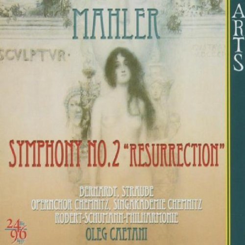 G. Mahler/Symphony No. 2-Resurrection@Straube (Ct)/Bernardy (Sop)@Various/Various