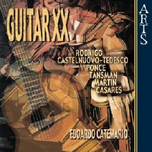 Edoardo Catemario/Guitar Music Of The 2oth Centu@Catemario (Gtr)