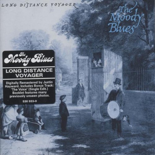 Moody Blues Long Distance Voyager Remastered 