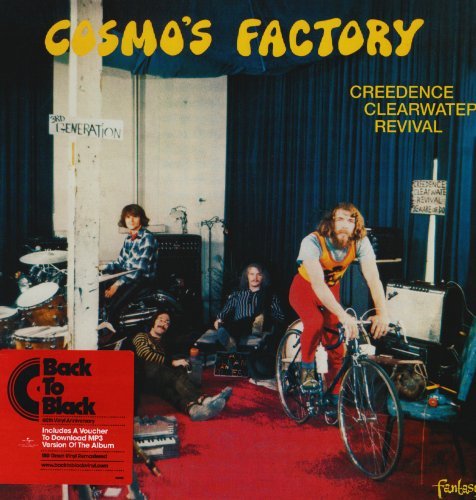 Creedence Clearwater Revival/Cosmo's Factory@Import-Aus@Cosmo's Factory