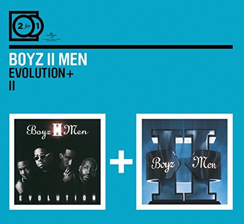 Boyz Ii Men/Evolution/Ii@Import-Eu@2 For 1