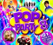 Pop Party 8 Pop Party 8 Import Gbr Incl. DVD 