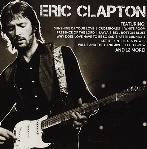 Eric Clapton/Icon@2 Cd