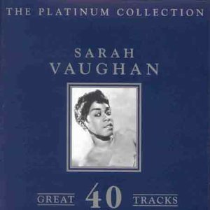 Sarah Vaughan Platinum Collection Import Gbr 