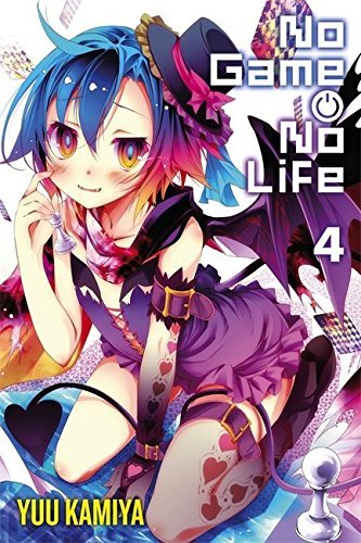 Yuu Kamiya/No Game No Life, Vol. 4 (Light Novel)