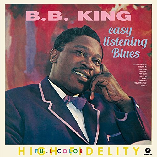 B.B. King/Easy Listening Blues + 4 Bonus@Import-Esp@180gm Vinyl/Incl. Download Car