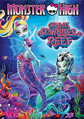 Monster High Great Scarrier Reef DVD 