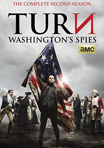 Turn: Washington's Spies/Season 2@Dvd