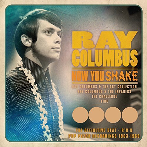 Ray Columbus/Now You Shake: Definitive Beat@Import-Gbr