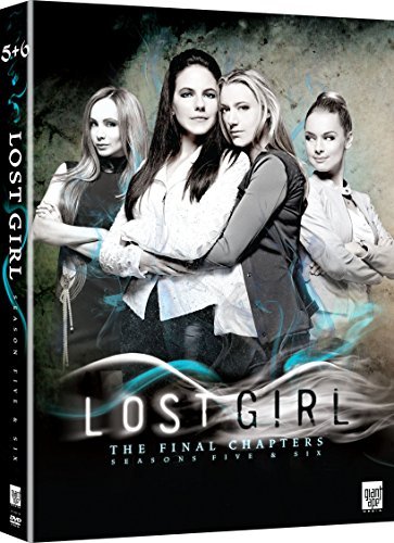 Lost Girl Seasons 5 6 DVD 
