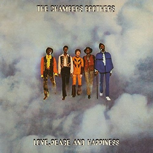 Chambers Brothers/Love Peace & Happiness / Live@Import-Gbr