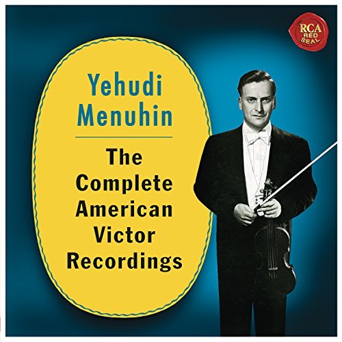 Yehudi Menuhin/Complete American Victor Recor@Box Set