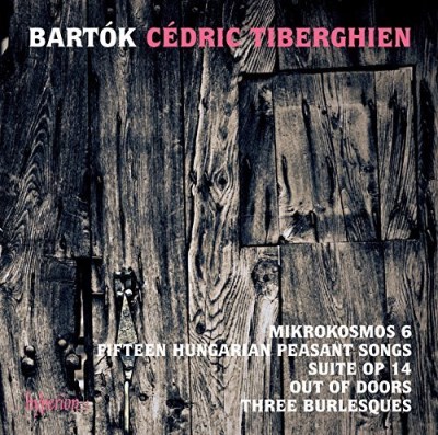 Cedric Bartok / Tiberghien/Mikrokosmos Book 6 - Fifteen H