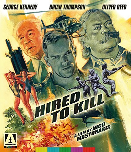 Hired To Kill/Thompson/Reed/Kennedy@Blu-ray/Dvd@R