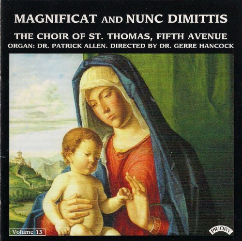 Choir Of St. Thomas / Hancock/Magnificat & Nunc Dimittis