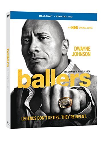 Ballers Season 1 Blu Ray 