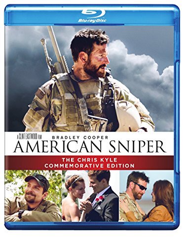 American Sniper: The Chris Kyle Commemorative Edition/Cooper/Miller@Blu-ray@R