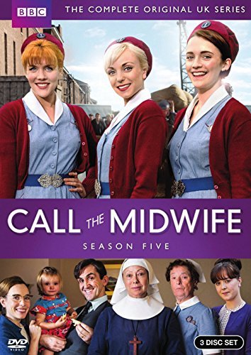 Call The Midwife Season 5 DVD 
