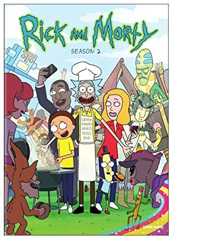 Rick & Morty Season 2 DVD 