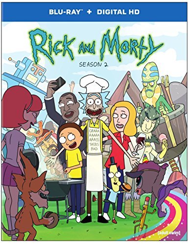 Rick & Morty/Season 2@Blu-ray