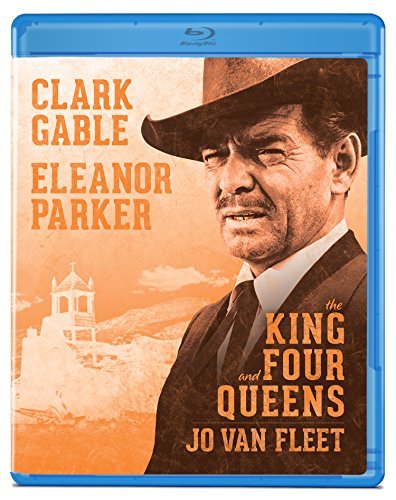 King & Four Queens/Gable/Parker/Van Fleet@Blu-ray@Nr
