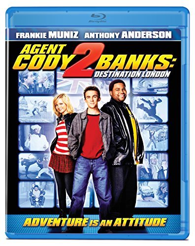 Agent Cody Banks 2: Destination London/Muniz/Anderson/Spearritt@Blu-ray@Pg