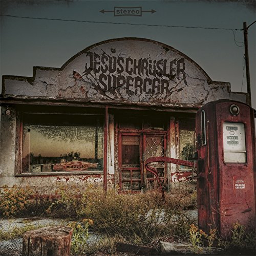 Jesus Chrusler Supercar/35 Supersonic