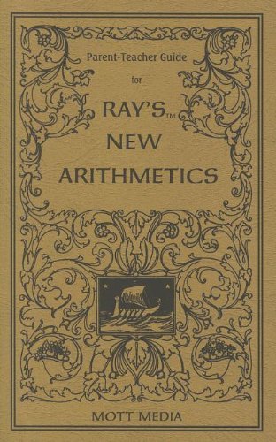 Ruth Beechick Parent Teacher Guide For Ray's New Arithmetics 