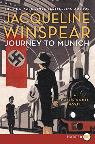 Jacqueline Winspear/Journey to Munich LP@LARGE PRINT