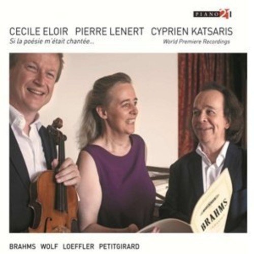 Cecile Brahms / Eloir/Brahms: Works For Alto Viola &@Import-Gbr