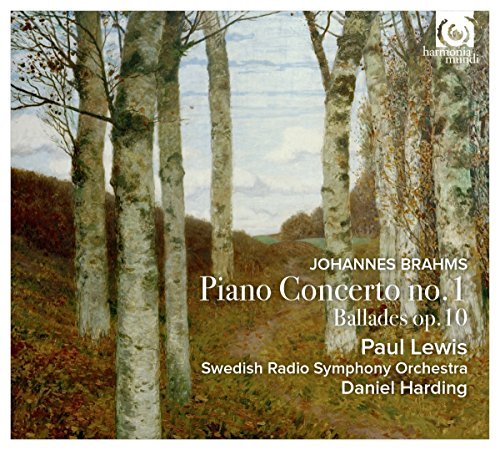 Brahms / Lewis,Paul / Harding,/Piano Concerto No.1 - Ballades