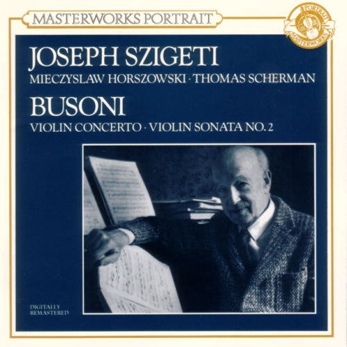 F. Busoni/Violin Concerto/Violin Sonata No. 2