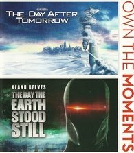 The Day After Tomorrow The Day The Earth Stood Still Double Feature 