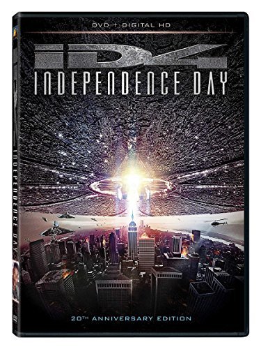 Independence Day/Smith/Pullman/Goldblum@Dvd@Pg13/20th Anniversary Edition
